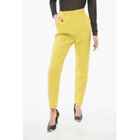 Pantaloni casual Brocade Tapered Pants Femei