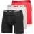 Nike Set Of 3 Stretch Cotton Boxer With Logoed Elastic Band Multicolor