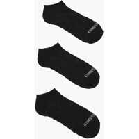Sosete Set 3 Pairs Of Solid Color Socks With All-Over Logo Femei