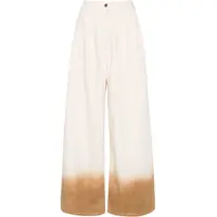Blugi drepti Degradè Designed Super Wide Leg Denims 36Cm Femei