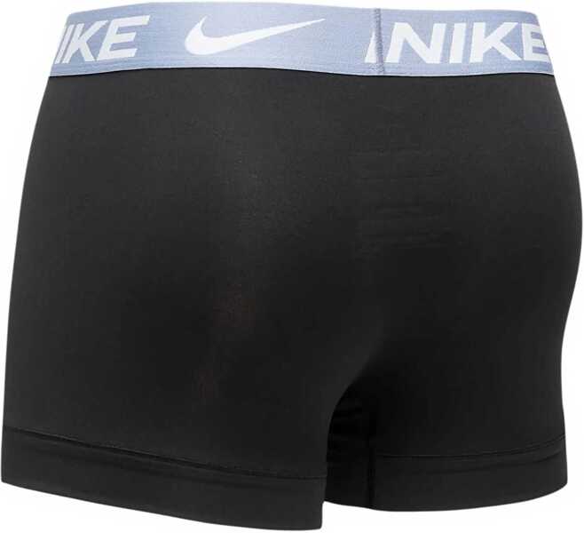 Lenjerie intima Nike Set Of 3 Solid Color Dri-Fit Boxer With Contrasting Elastic Black Barbati (BM 17937085) 5