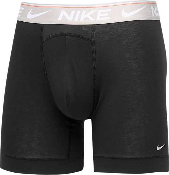 Lenjerie intima Nike Set Of 3 Extra-Comfy Stretch Fabric Boxer Black Barbati (BM 17937088) 2