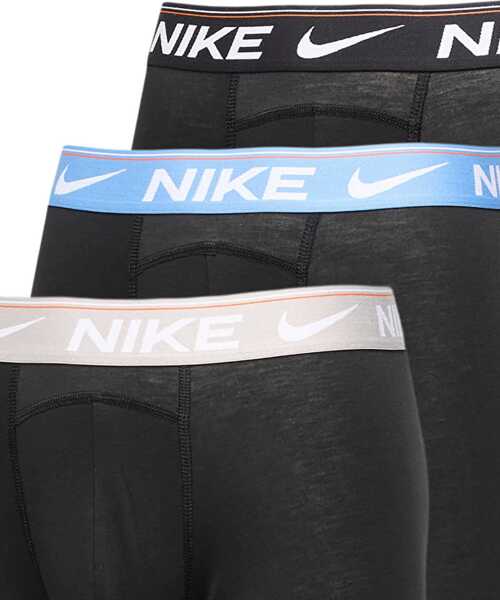 Lenjerie intima Nike Set Of 3 Extra-Comfy Stretch Fabric Boxer Black Barbati (BM 17937088) 4