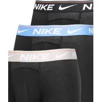 Lenjerie intima pentru Barbati - Lenjerie intima Nike Set Of 3 Extra-Comfy Stretch Fabric Boxer Black Barbati (BM 17937088) - B-mall.ro