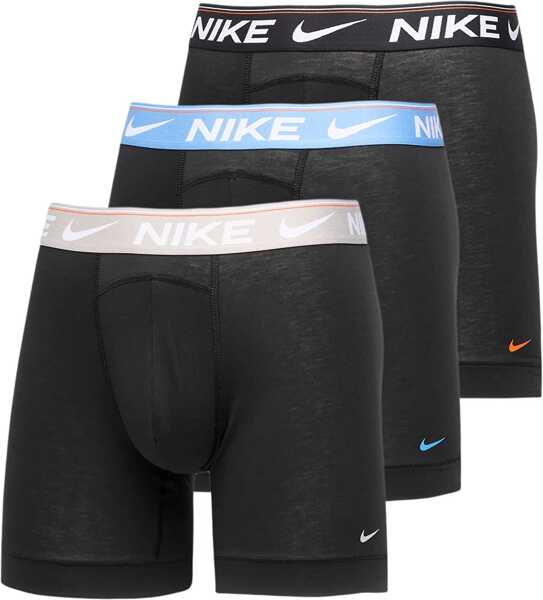 Lenjerie intima Nike Set Of 3 Extra-Comfy Stretch Fabric Boxer Black Barbati (BM 17937088) 1