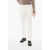 CORNELIANI Cotton Circle Pants White