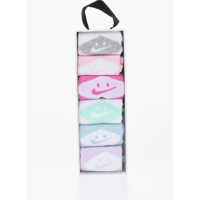 Sosete Nike Set 6 Pairs Of Multicolor Cotton Blend Smiley Socks