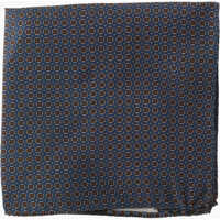 Esarfe Cc Collection Patterned Silk Pocket Square Barbati