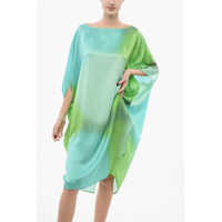 Rochii lungi Dama pagina 5 - Rochii lungi Gianluca Capannolo Silk Celia Off-The-Shoulder Dress Green Femei (BM 17937148) - B-mall.ro