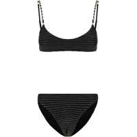 Bikini Lurex Waverly Chain Bikini Set Femei