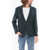 CORNELIANI Cc Collection Virgin Wool Retailored Light Unlined Blazer Blue