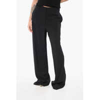 Pantaloni casual Viscose Wide Leg Pants Femei
