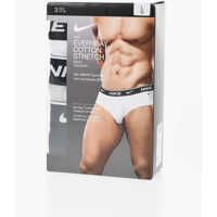 Chiloti Set Of 3 Stretch Cotton Briefs With Logoed Elastic Band Barbati