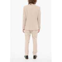 Costume CORNELIANI pentru Barbati - Costume CORNELIANI Virgin Wool Suit With Peack Lapel Beige Barbati (BM 17937268) - B-mall.ro