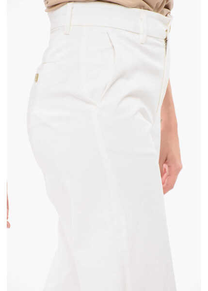 Pantaloni casual Department Five Misa Baggy Pants White Femei (BM 17937277) 3