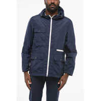 Jachete Solid Color Deepsix Windbreaker Jacket With Hood Barbati