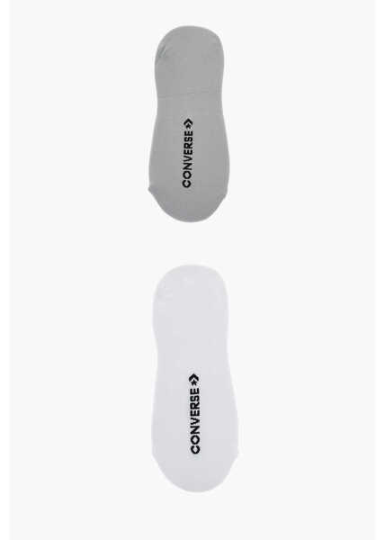 Sosete Converse Set Of 2 Microfiber Ultra Low Socks White Barbati (BM 17937295) 2