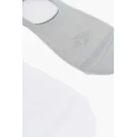 Sosete pentru Barbati - Sosete Converse Set Of 2 Microfiber Ultra Low Socks White Barbati (BM 17937295) - B-mall.ro