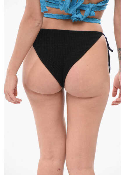 Costume de baie intregi Self-Portrait Bikini Bottom Black Femei (BM 17937304) 2