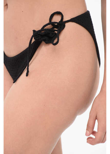 Costume de baie intregi Self-Portrait Bikini Bottom Black Femei (BM 17937304) 4