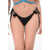Self-Portrait Bikini Bottom Black
