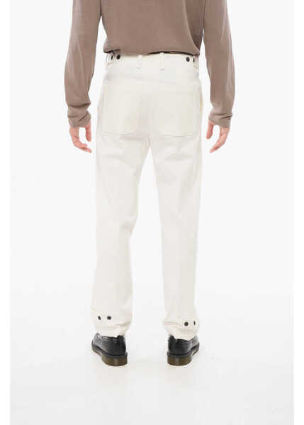 Pantaloni casual CORNELIANI Cotton Circle Pants White Barbati (BM 17937307) 2