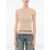 Armani Emporio Knit Layered Top Beige