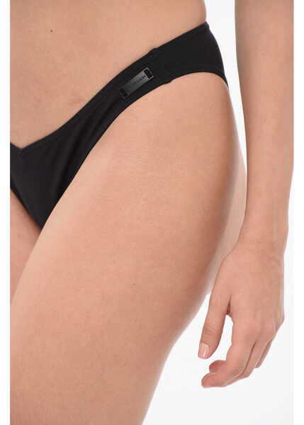 Bikini ZIMMERMANN V Designed Separate Bikini Slip Black Femei (BM 17937322) 3