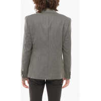 Sacouri Cc Collection Virgin Wool Reset Blazer Barbati