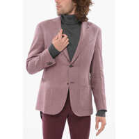 Sacouri Linen Blend Half-Lined Blazer Barbati