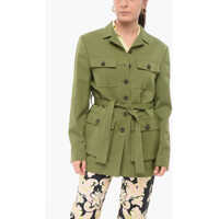 Jachete Belted Field Sahariana Jacket Femei