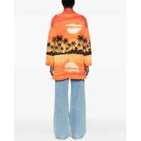 Imbracaminte Dama pagina 628 - Cardigane ALANUI Jacquard Kerala Sunset Cardigan Orange Femei (BM 17937358) - B-mall.ro