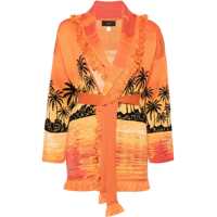 Cardigane Jacquard Kerala Sunset Cardigan Femei