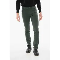 Pantaloni casual Id Ton-Sur-Ton Embroidered Denims Barbati