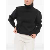 Pulovere casual Alaïa Turtleneck Tech Virgin Wool Pullover