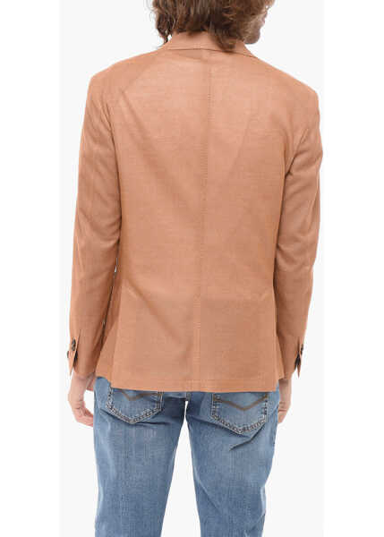 Sacouri CORNELIANI Half-Lined Sportswear Blazer Orange Barbati (BM 17937454) 2