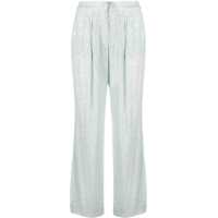 Pantaloni casual Sequined Low-Waisted Pants Femei