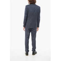 Costume CORNELIANI pentru Barbati - Costume CORNELIANI Cc Collection Peak Lapel Reset Suit Blue Barbati (BM 17937517) - B-mall.ro