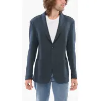Sacouri Cc Collection Wool Blend Unlined Blazer Barbati