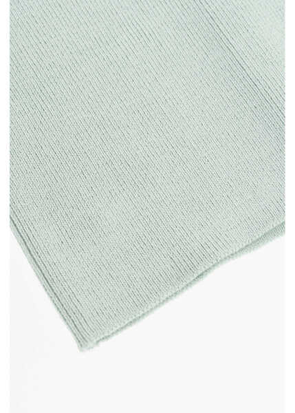 Fulare RAMAEL Ribbed Solid Color Snood Light Blue Femei (BM 17937562) 2