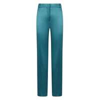 Pantaloni casual Alberta Ferretti Satin Trousers Femei