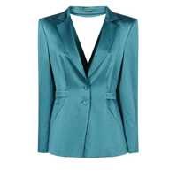 Sacouri Alberta Ferretti Single-Breasted Two-Button Blazer Femei