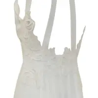 Imbracaminte Alberta Ferretti Dama - Rochii Alberta Ferretti Alberta Ferretti Satin Enver Dress WHITE Femei (BM 17937681) - B-mall.ro