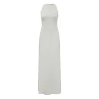 Rochii Alberta Ferretti Satin Enver Dress Femei