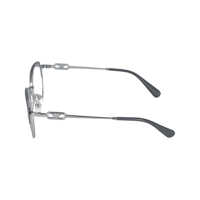 Ochelari de soare Dama - Ochelari de soare Emporio Armani Emporio Armani Eyeglasses POLISHED SILVER/GRAY Femei (BM 17937684) - B-mall.ro