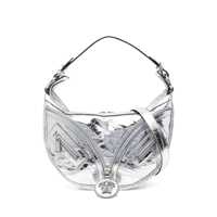 Genti de mana Versace Repeat Leather Shoulder Bag Femei