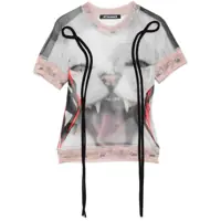 Tricouri Ottolinger Mesh Printed T-Shirt Femei