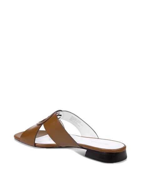 Sandale Tory Burch Tory Burch Miller Criss Cross Sandal ALMOND OATS Femei (BM 17938056) 3