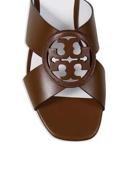 Sandale Tory Burch Tory Burch Miller Criss Cross Sandal ALMOND OATS Femei (BM 17938056) 4