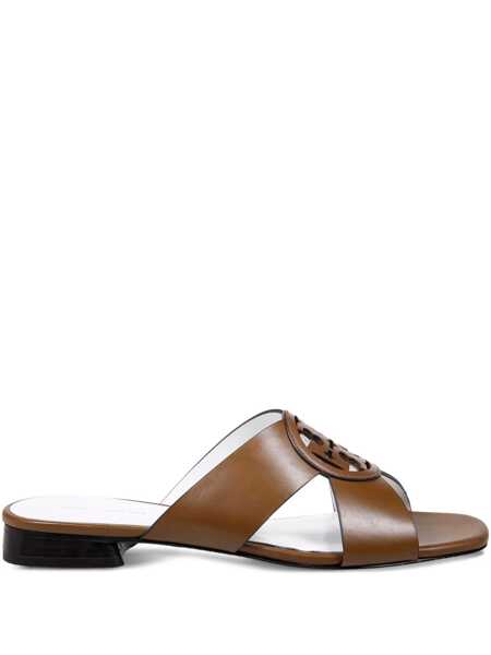 Sandale Tory Burch Tory Burch Miller Criss Cross Sandal ALMOND OATS Femei (BM 17938056) 1